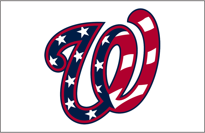 Washington Nationals 2017-Pres Jersey Logo t shirts iron on transfers